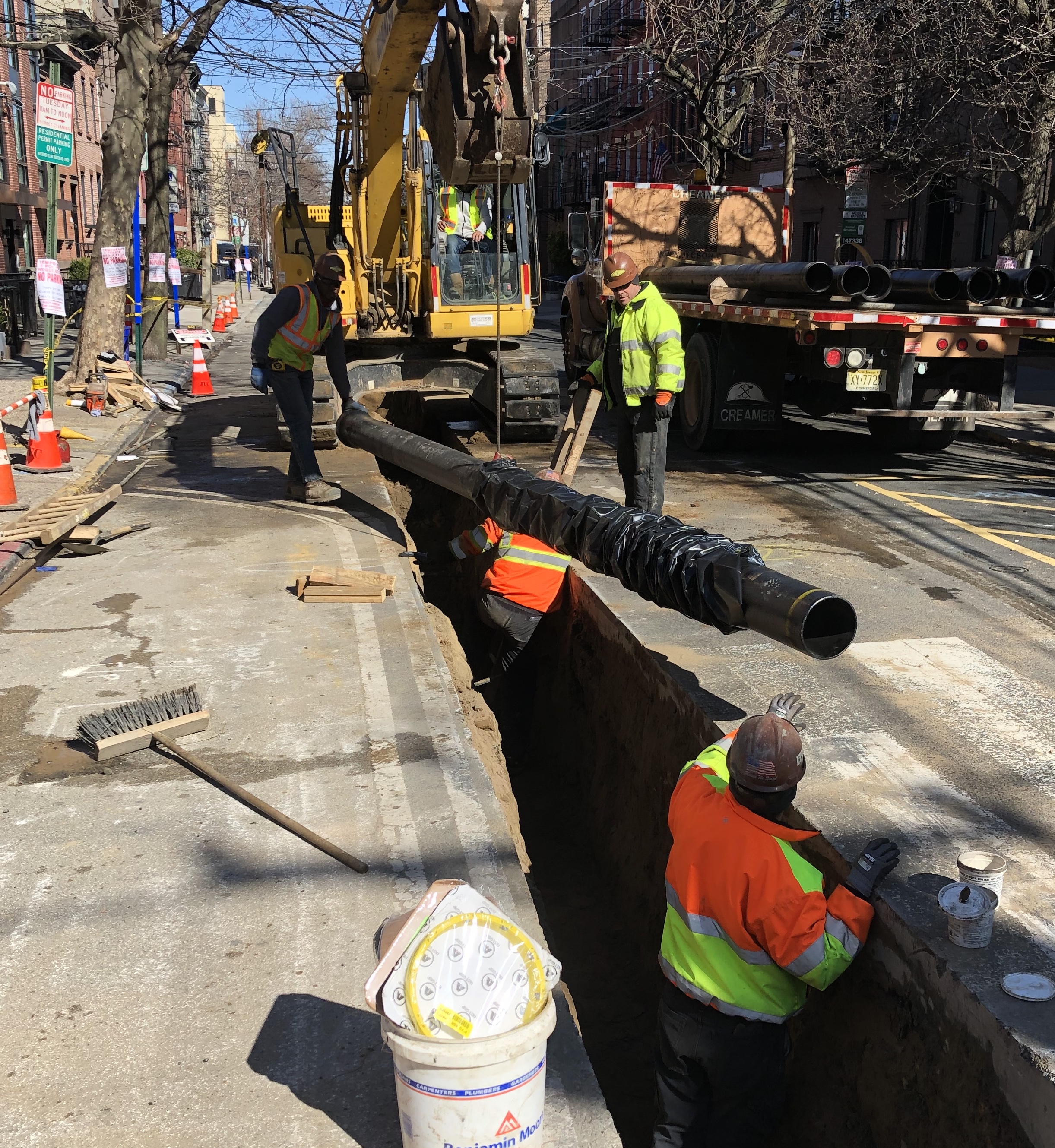 Hoboken completes installation of 15 blocks of new water mains